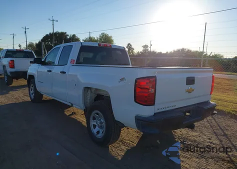 2018 Chevrolet Silverado 1500 Wt z USA, uszkodzony, nr VIN 1GCRCNEH9JZ347947